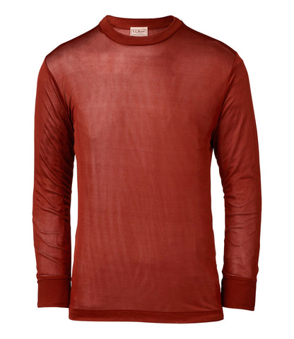 Men's Silk Underwear, Crewneck | L.L.Bean on sale
