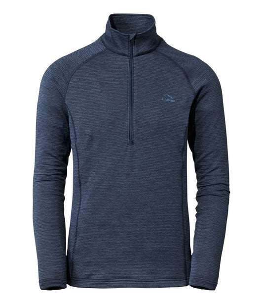 Men's Midweight Base Layer Crew Top, 1/4 Zip | L.L.Bean discount