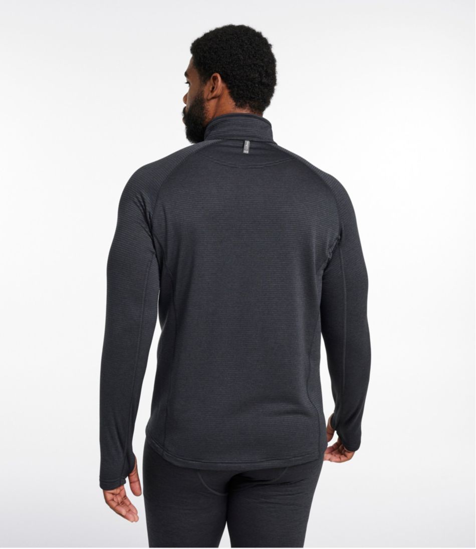 Men's Midweight Base Layer Crew Top, 1/4 Zip | L.L.Bean discount