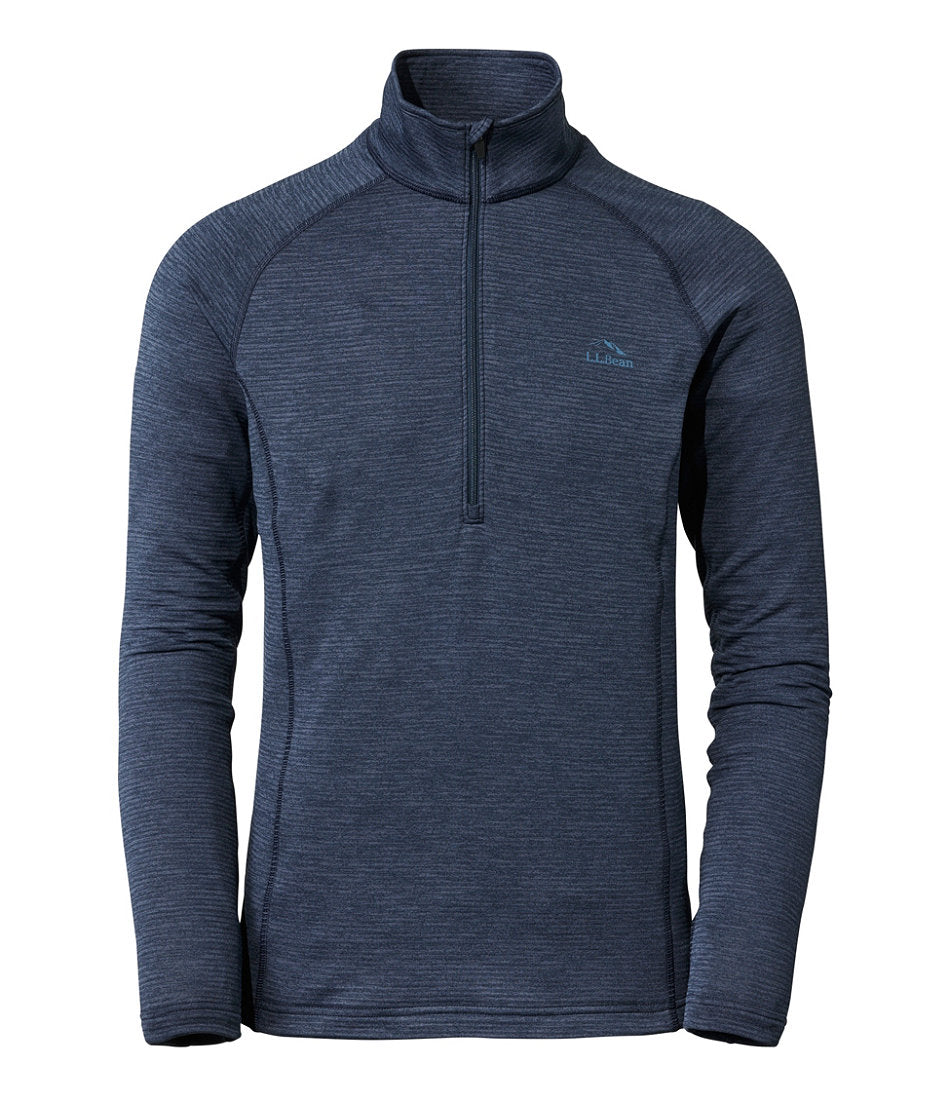 Men's Midweight Base Layer Crew Top, 1/4 Zip | L.L.Bean discount