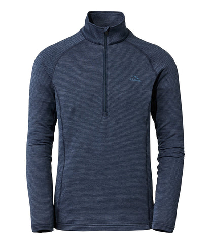 Men's Midweight Base Layer Crew Top, 1/4 Zip | L.L.Bean discount