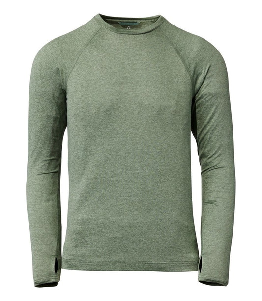 Men's Simple Soft Base Layer, Crew | L.L.Bean for sale