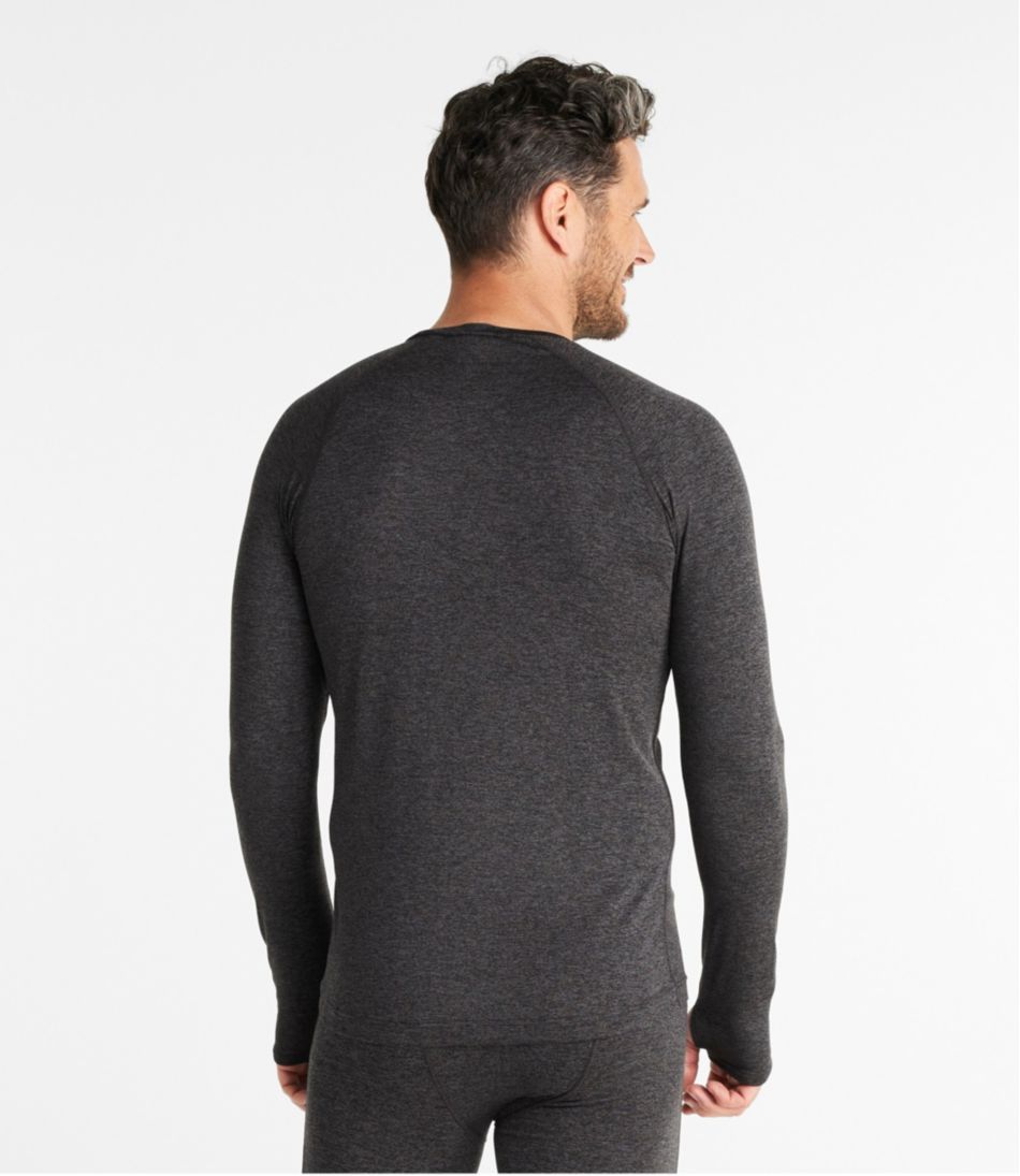 Men's Simple Soft Base Layer, Crew | L.L.Bean for sale