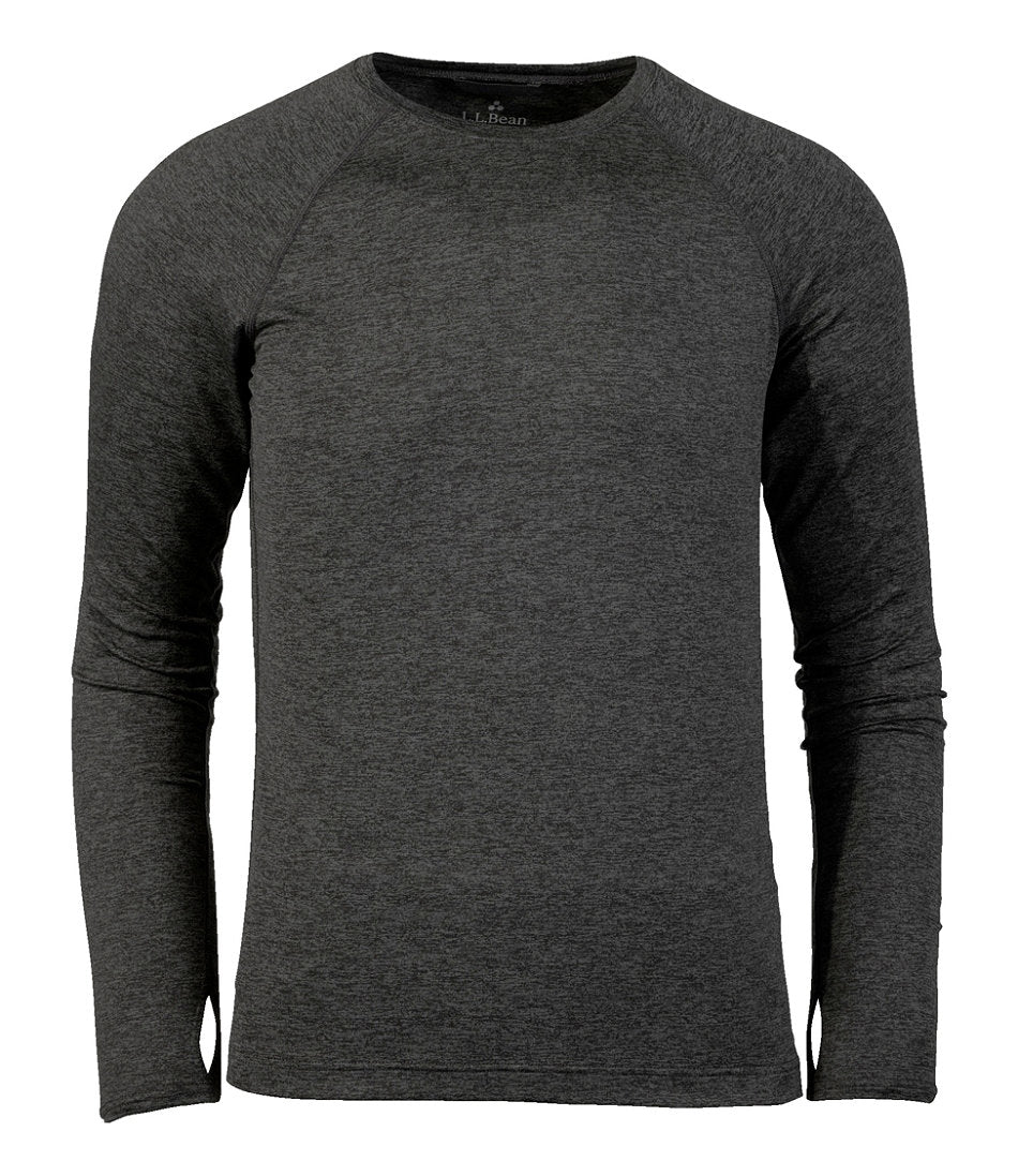 Men's Simple Soft Base Layer, Crew | L.L.Bean for sale
