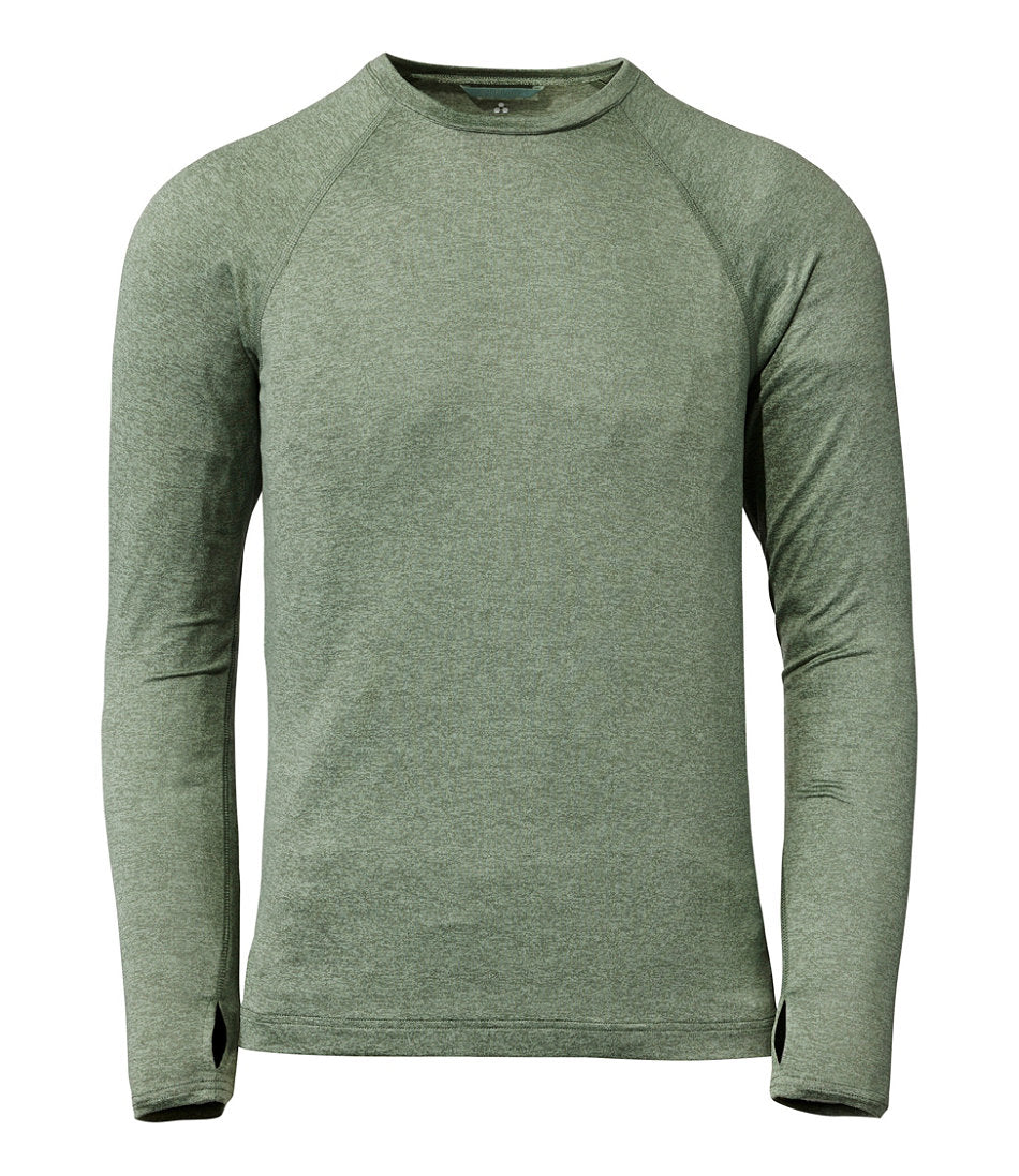 Men's Simple Soft Base Layer, Crew | L.L.Bean for sale