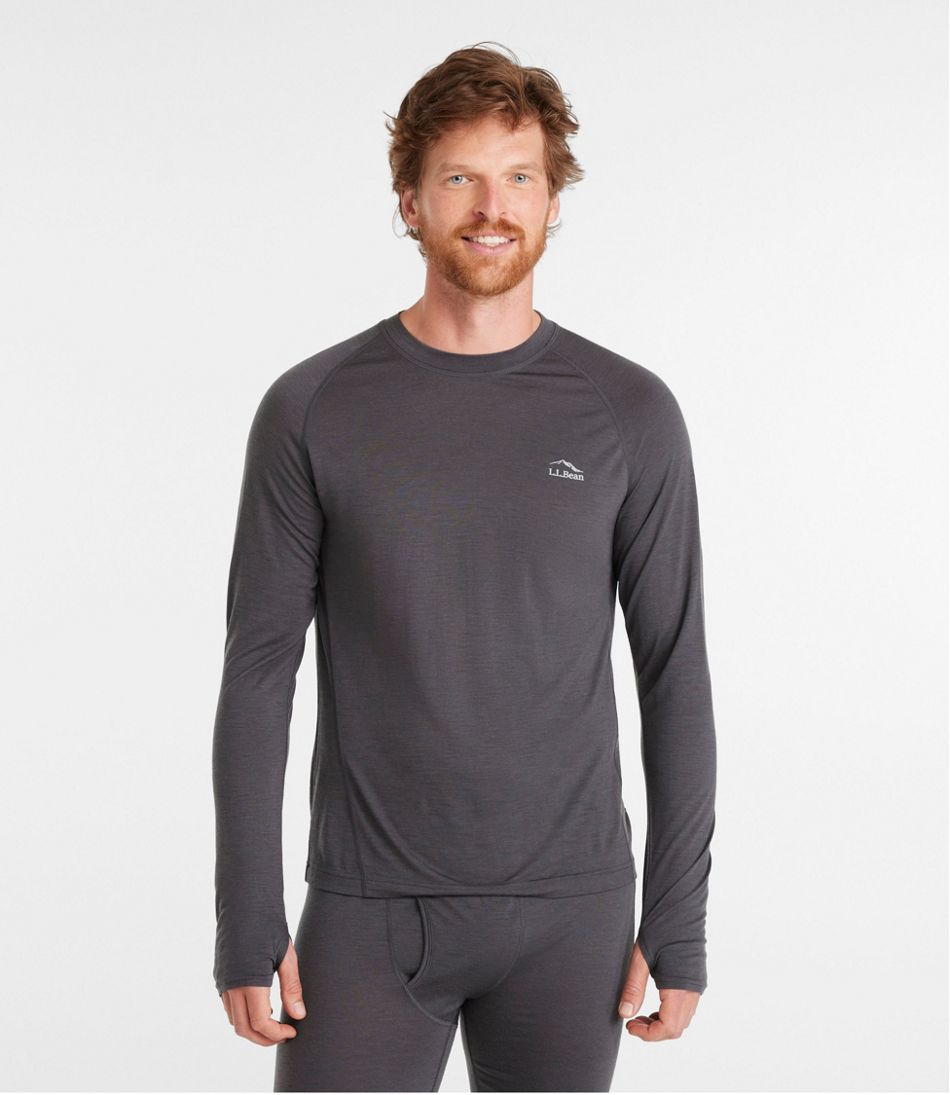 Men's Cresta Ultralight 150 Crew Top | L.L.Bean online