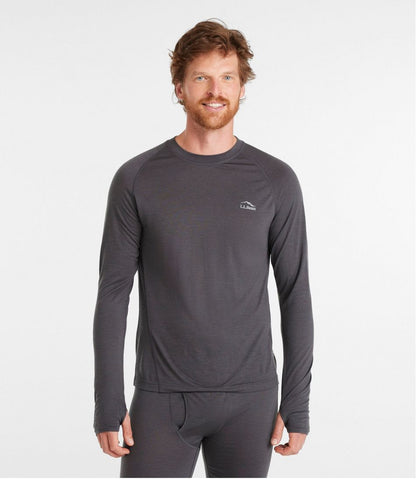 Men's Cresta Ultralight 150 Crew Top | L.L.Bean online