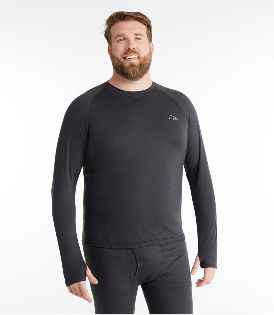Men's Cresta Ultralight 150 Crew Top | L.L.Bean online