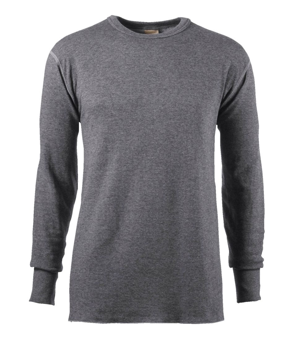 Men's Double-Layer Underwear, Crewneck | L.L.Bean US