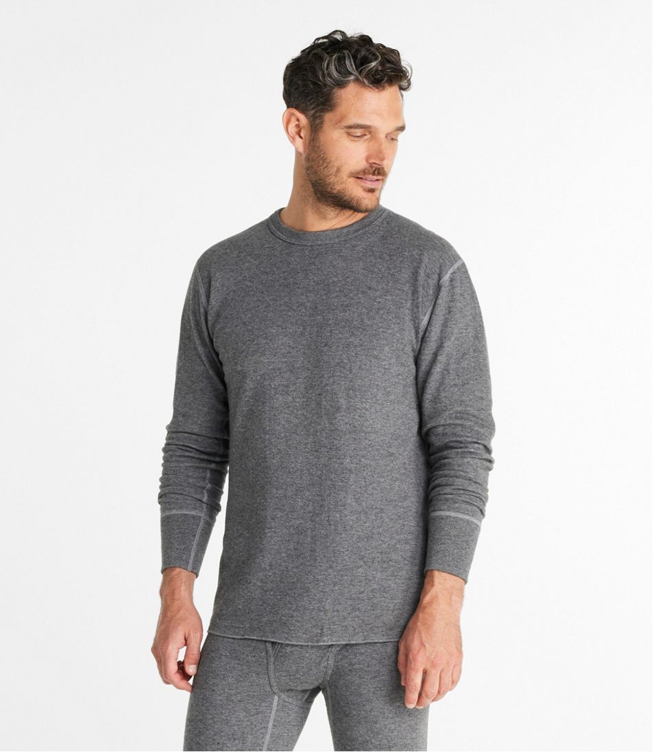 Men's Double-Layer Underwear, Crewneck | L.L.Bean US