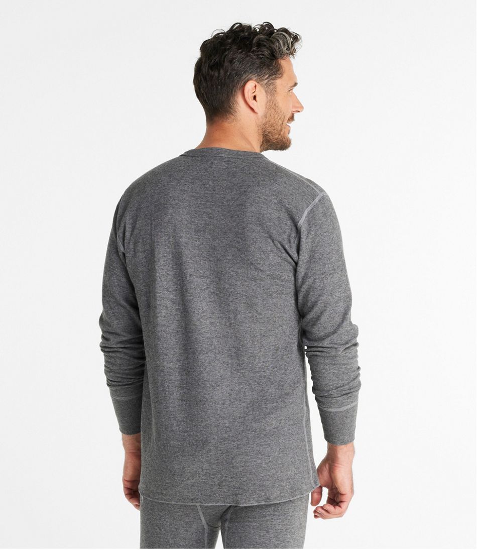 Men's Double-Layer Underwear, Crewneck | L.L.Bean US