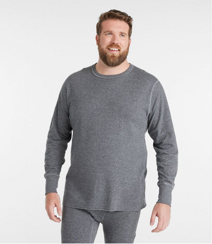 Men's Double-Layer Underwear, Crewneck | L.L.Bean US