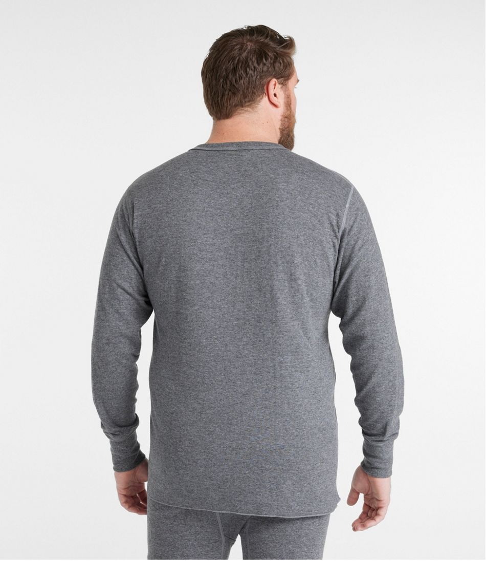 Men's Double-Layer Underwear, Crewneck | L.L.Bean US