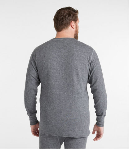 Men's Double-Layer Underwear, Crewneck | L.L.Bean US
