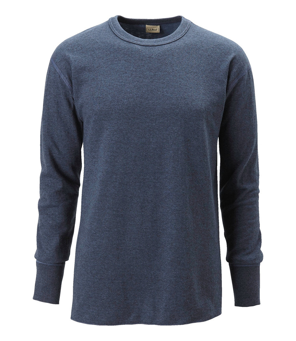 Men's Double-Layer Underwear, Crewneck | L.L.Bean US