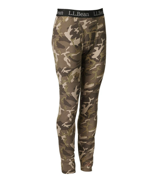 Men's Heavyweight Base Layer Pant, Print | L.L.Bean outlet