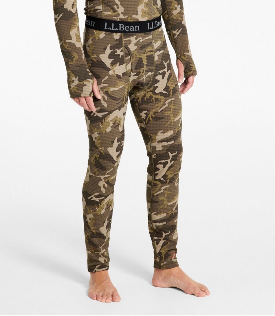 Men's Heavyweight Base Layer Pant, Print | L.L.Bean outlet