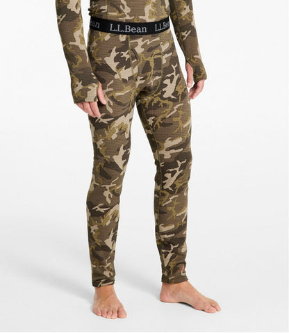 Men's Heavyweight Base Layer Pant, Print | L.L.Bean outlet