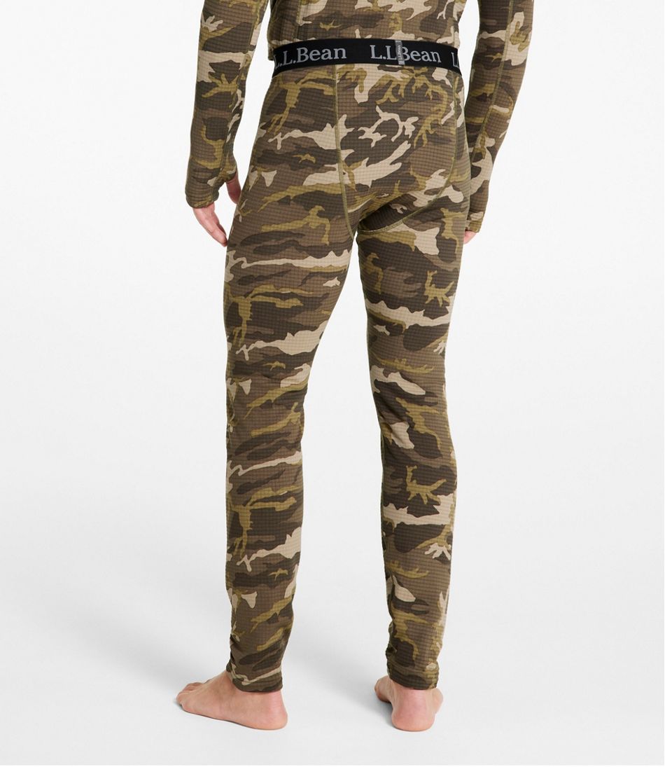 Men's Heavyweight Base Layer Pant, Print | L.L.Bean outlet