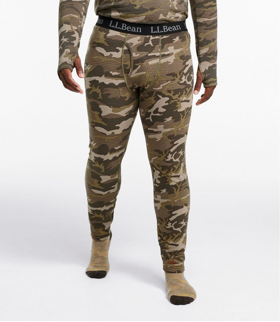 Men's Heavyweight Base Layer Pant, Print | L.L.Bean outlet
