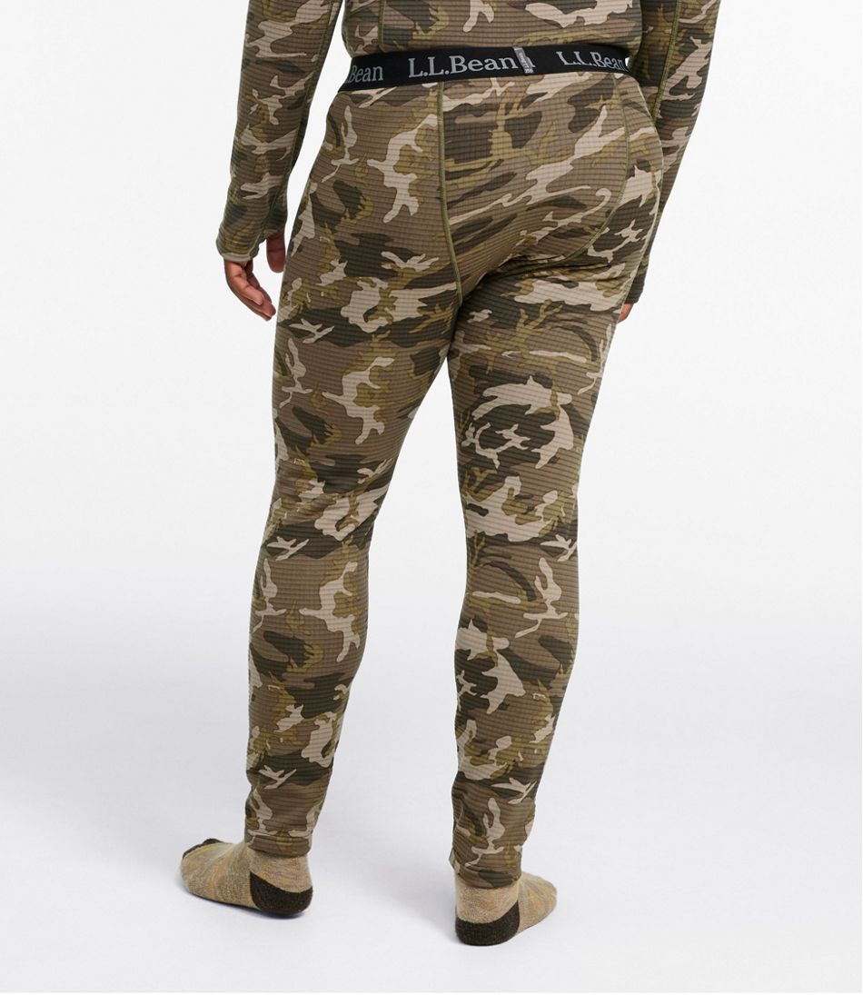 Men's Heavyweight Base Layer Pant, Print | L.L.Bean outlet