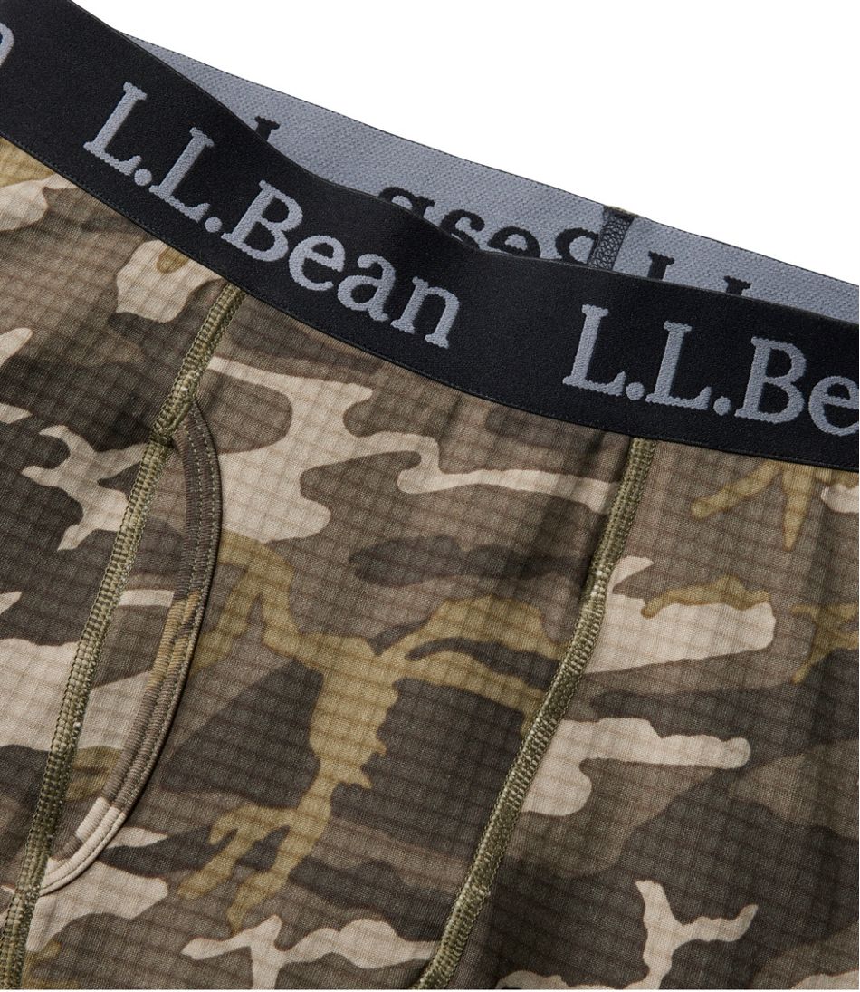 Men's Heavyweight Base Layer Pant, Print | L.L.Bean outlet