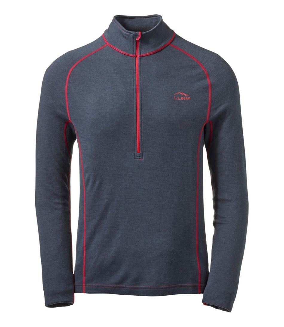 Men's Cresta Midweight 250 Quarter-Zip Top | L.L.Bean discount