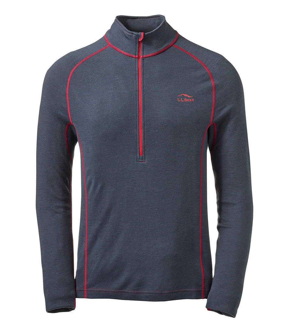 Men's Cresta Midweight 250 Quarter-Zip Top | L.L.Bean discount
