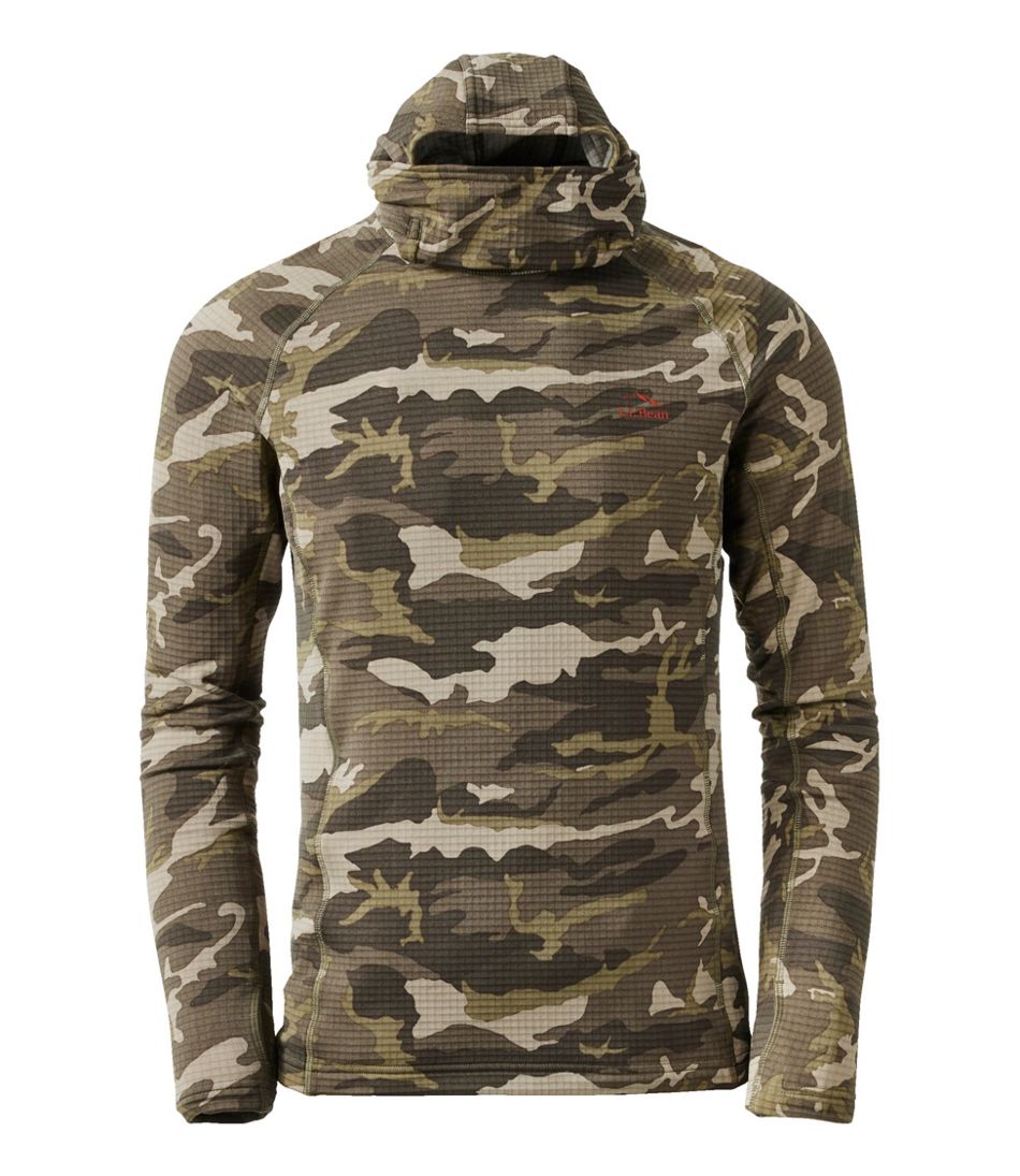 Men's Heavyweight Base Layer Hoodie, Print | L.L.Bean for sale