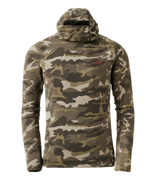 Men's Heavyweight Base Layer Hoodie, Print | L.L.Bean for sale
