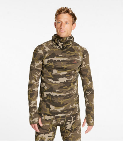 Men's Heavyweight Base Layer Hoodie, Print | L.L.Bean for sale