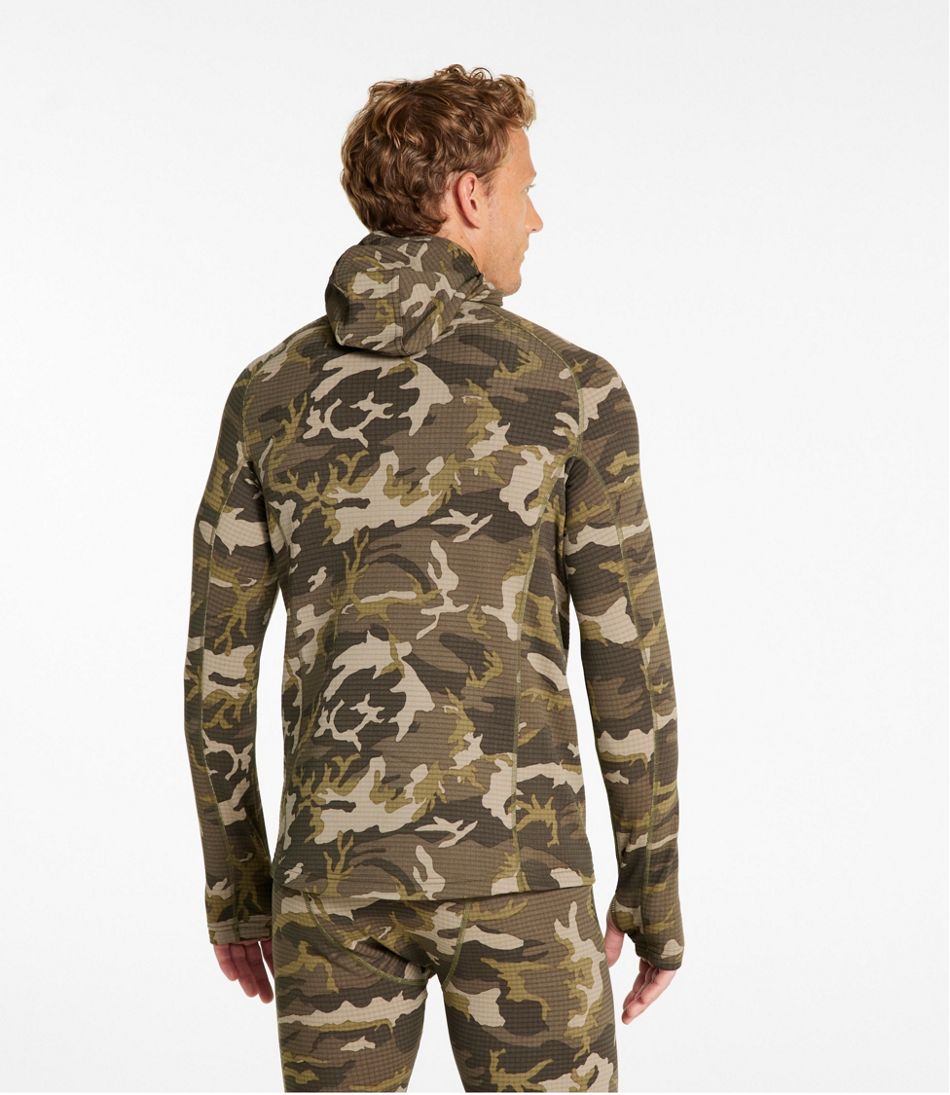 Men's Heavyweight Base Layer Hoodie, Print | L.L.Bean for sale