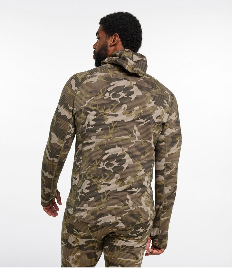 Men's Heavyweight Base Layer Hoodie, Print | L.L.Bean for sale