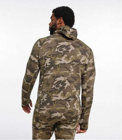 Men's Heavyweight Base Layer Hoodie, Print | L.L.Bean for sale