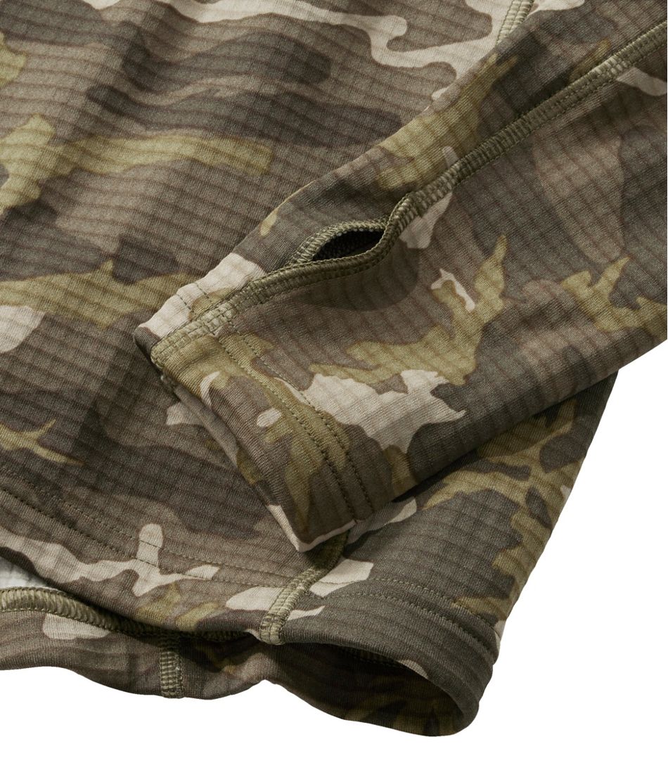 Men's Heavyweight Base Layer Hoodie, Print | L.L.Bean for sale