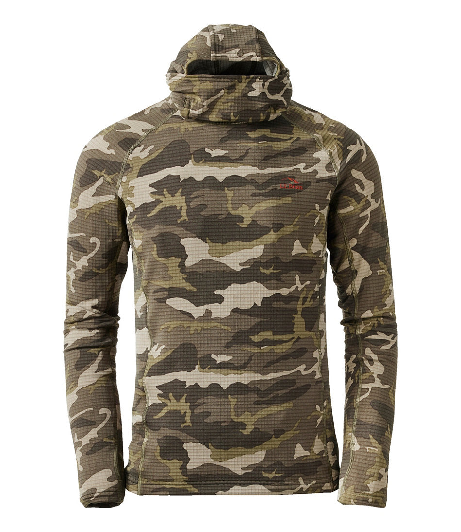 Men's Heavyweight Base Layer Hoodie, Print | L.L.Bean for sale