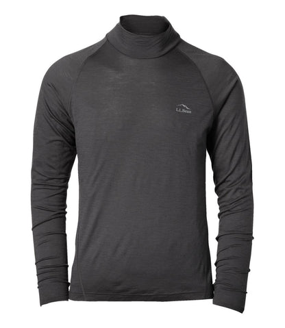 Men's Cresta Wool Ultralight 150 Turtleneck | L.L.Bean on sale