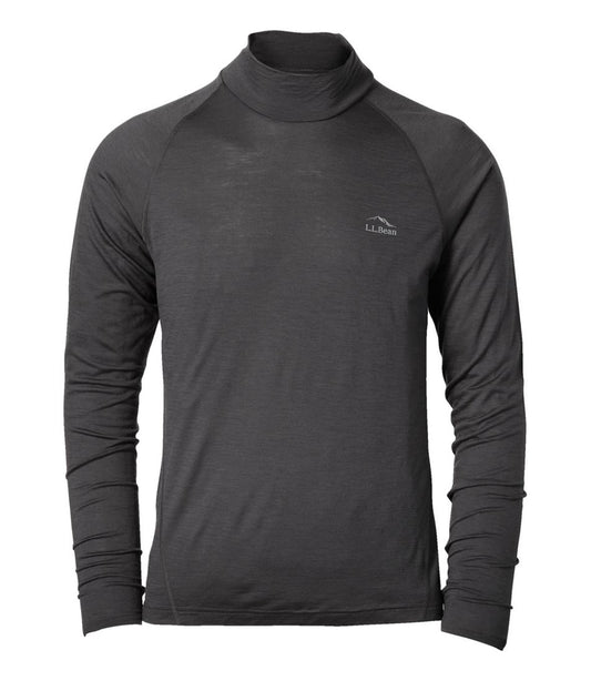 Men's Cresta Wool Ultralight 150 Turtleneck | L.L.Bean on sale