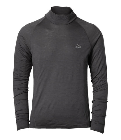 Men's Cresta Wool Ultralight 150 Turtleneck | L.L.Bean on sale