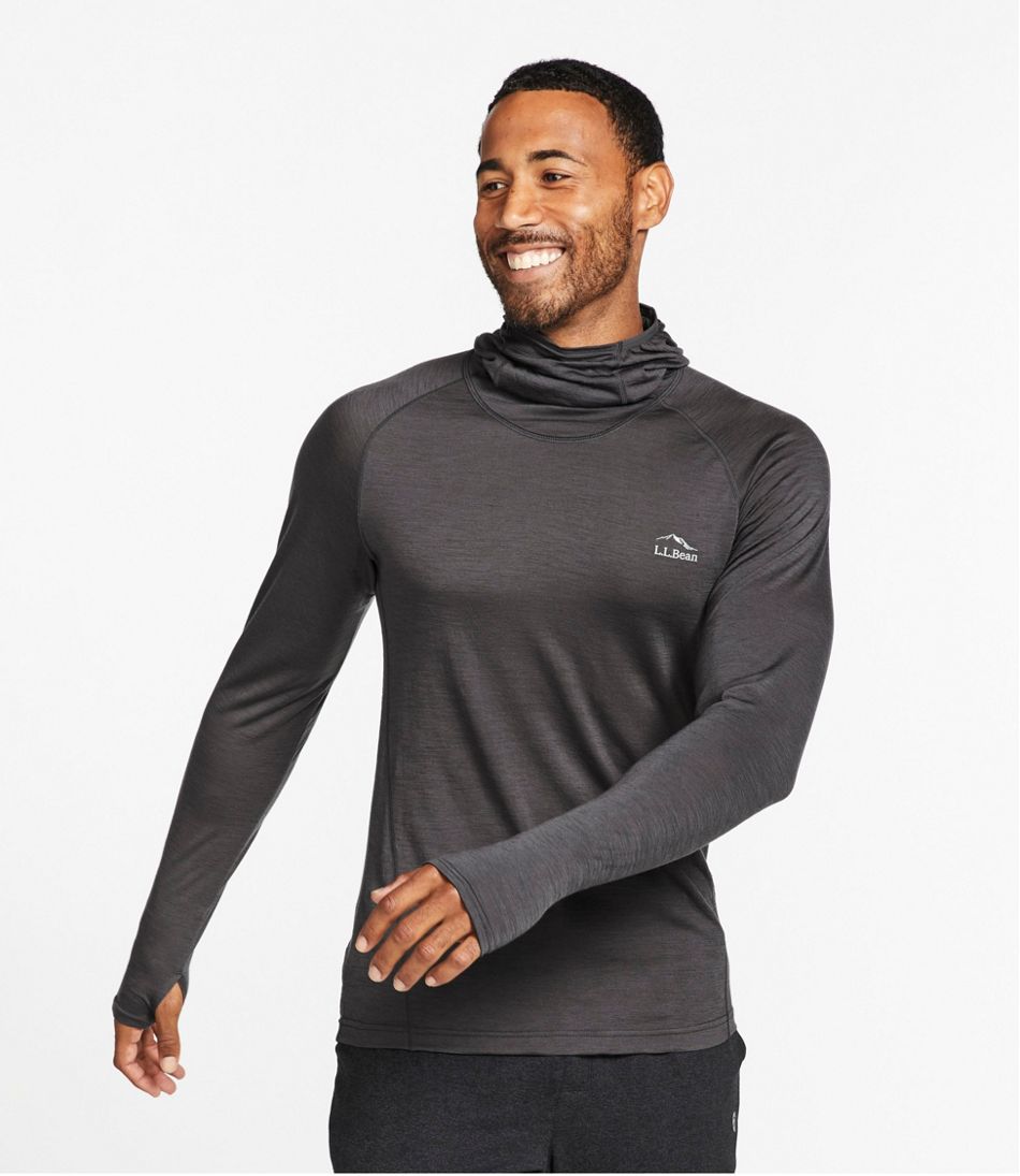 Men's Cresta Wool Ultralight 150 Base Layer, Hoodie | L.L.Bean online