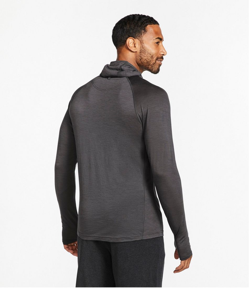 Men's Cresta Wool Ultralight 150 Base Layer, Hoodie | L.L.Bean online
