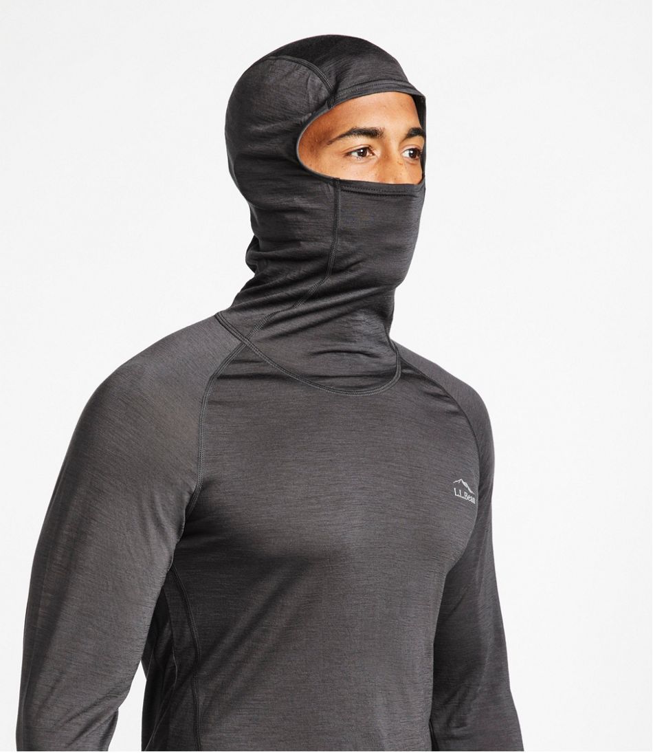 Men's Cresta Wool Ultralight 150 Base Layer, Hoodie | L.L.Bean online