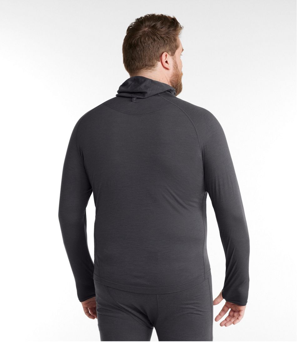 Men's Cresta Wool Ultralight 150 Base Layer, Hoodie | L.L.Bean online
