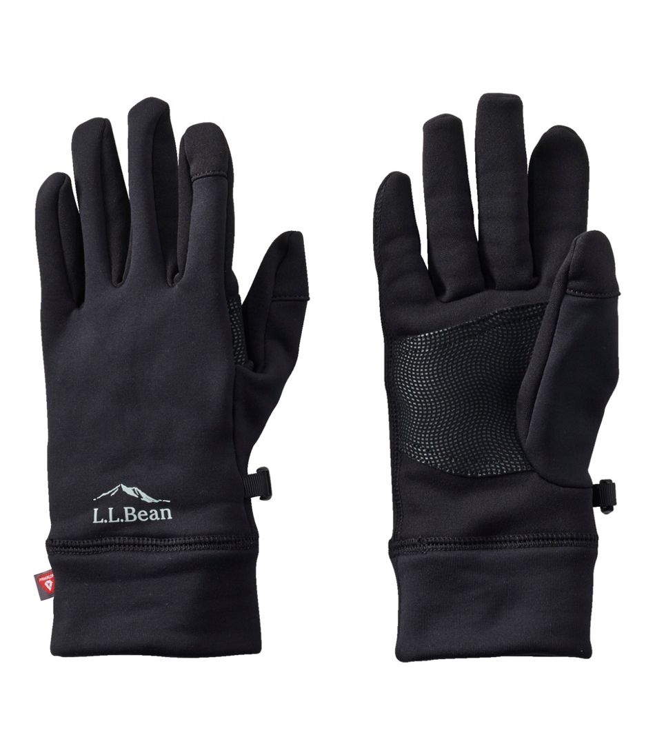 Men's Primaloft Therma-Stretch Fleece Gloves | L.L.Bean US