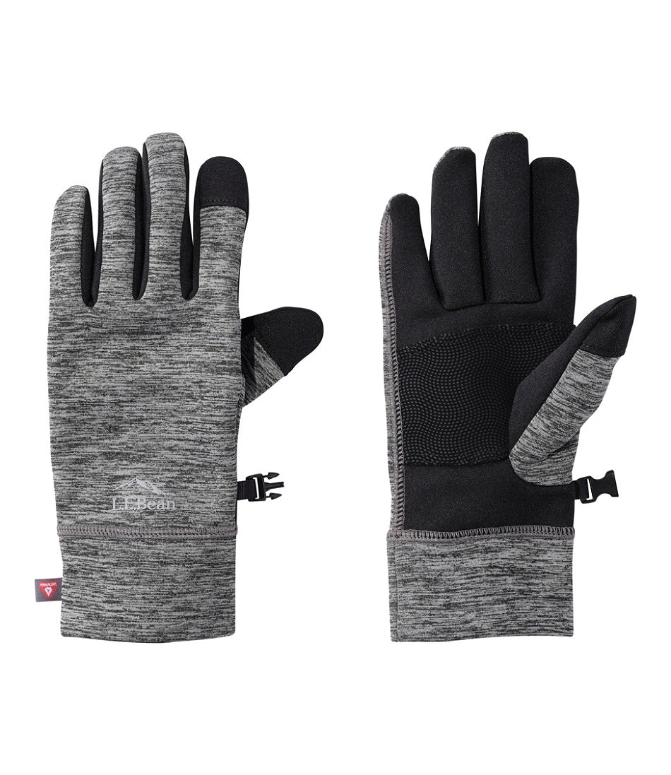 Men's Primaloft Therma-Stretch Fleece Gloves | L.L.Bean US