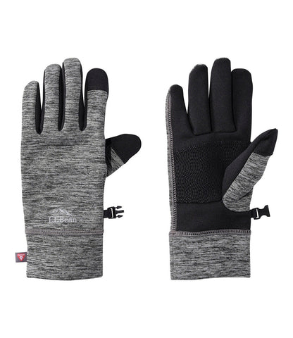 Men's Primaloft Therma-Stretch Fleece Gloves | L.L.Bean US