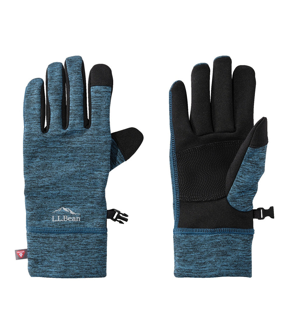 Men's Primaloft Therma-Stretch Fleece Gloves | L.L.Bean US