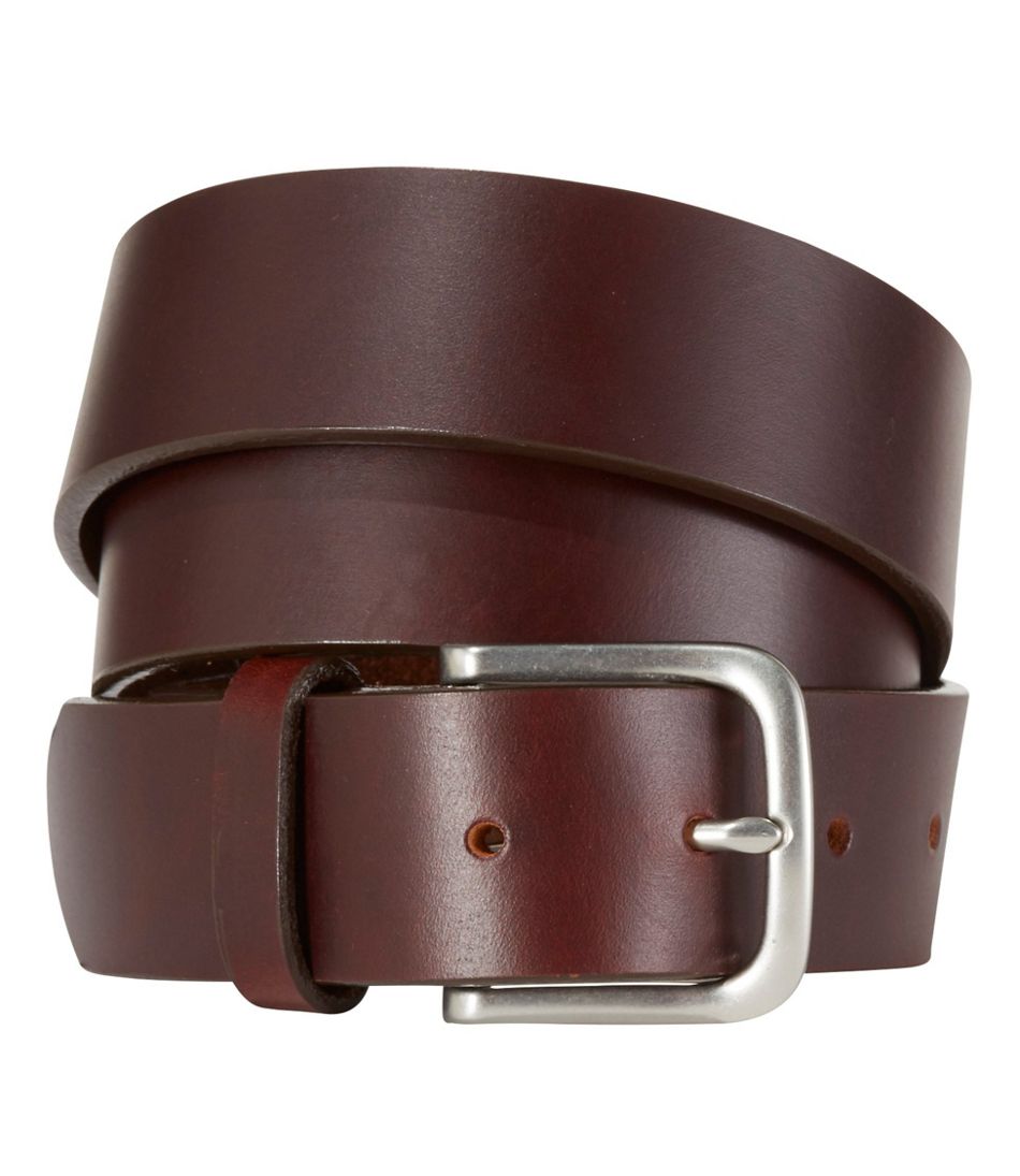Men's Essential Leather Belt | L.L.Bean discount