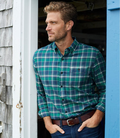 Men's Essential Leather Belt | L.L.Bean discount