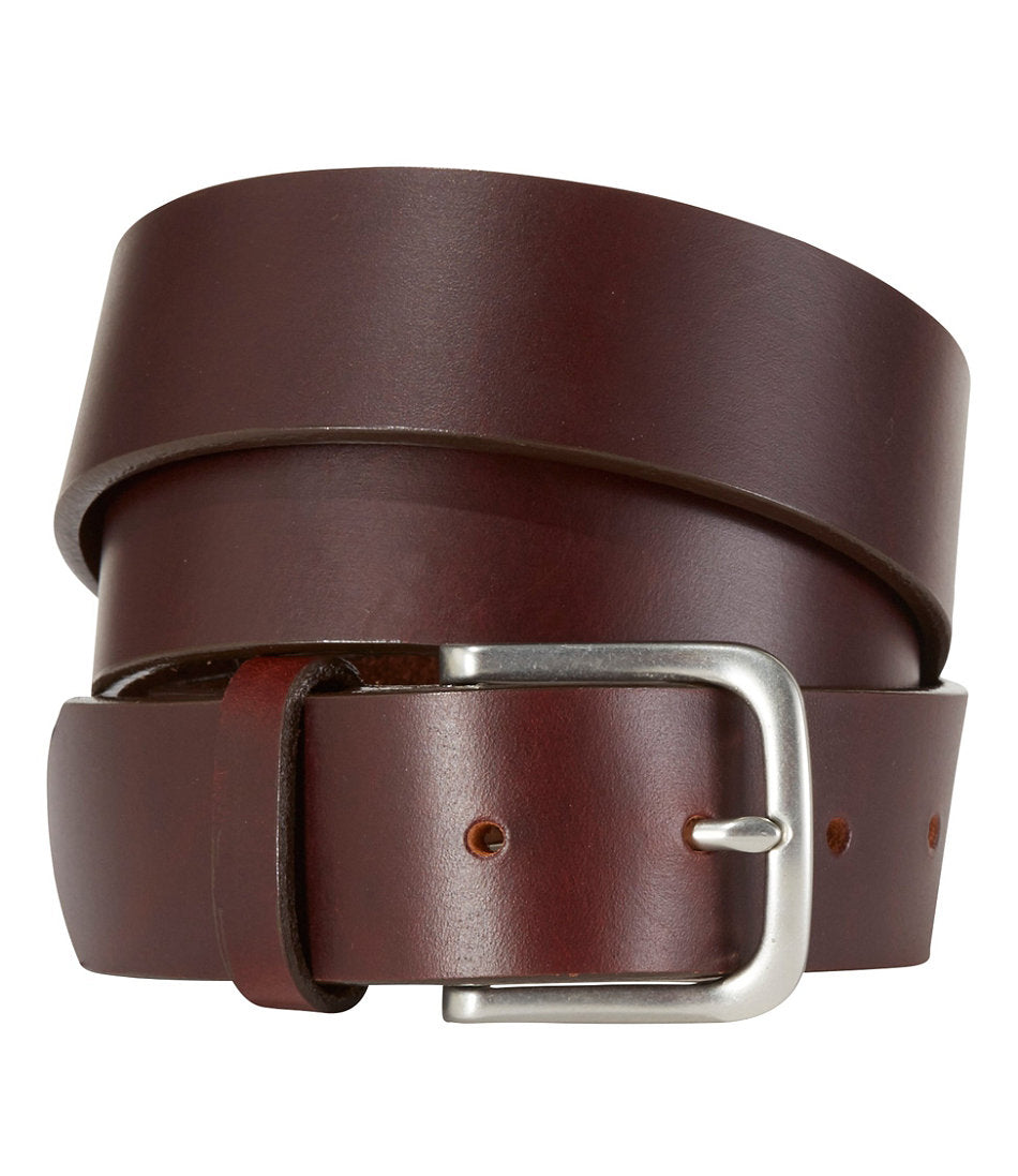 Men's Essential Leather Belt | L.L.Bean discount